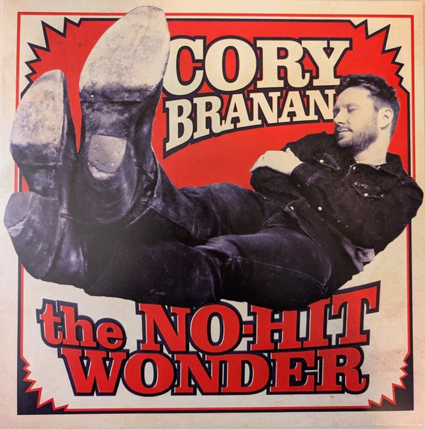 BRANAN,CORY - NO-HIT WONDER (RED VINYL)