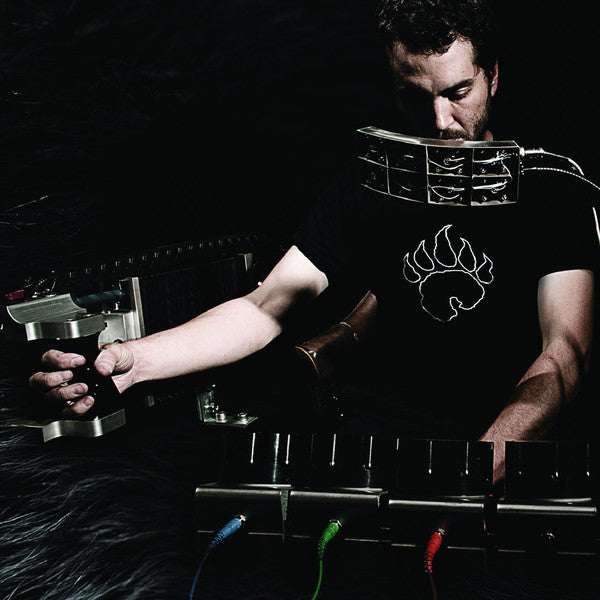 AUTHOR & PUNISHER - URSUS AMERICANUS (CUSTOM MERGE WITH SPLATTER VINYL)