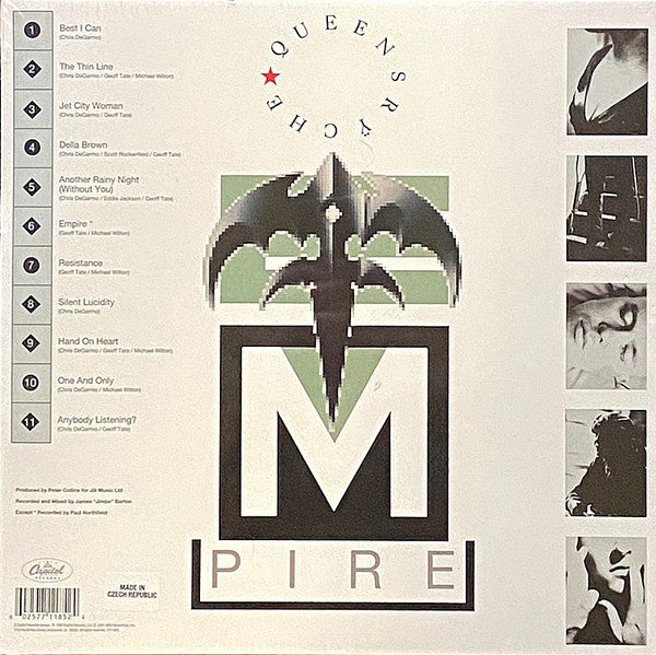 QUEENSRYCHE - EMPIRE (2LP)