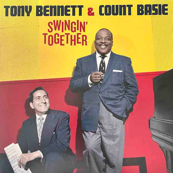 BENNETT,TONY & COUNT BAS - SWINGIN' TOGETHER (180G)