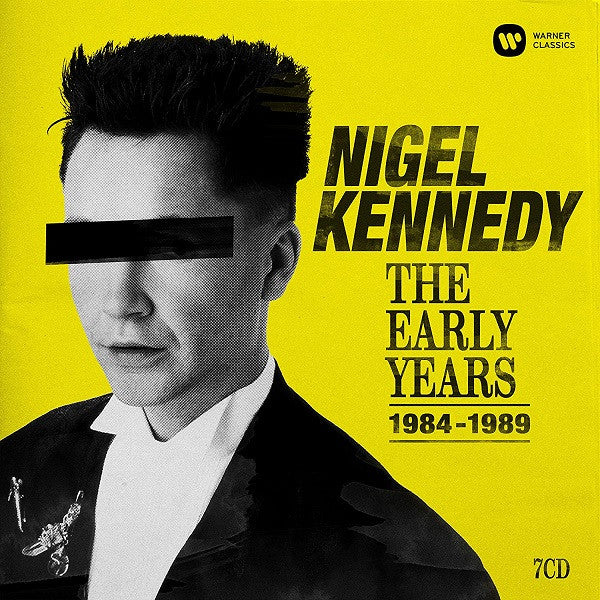 ELGAR,EDWARD - NIGEL KENNEDY THE EARLY YEARS 1984 1989