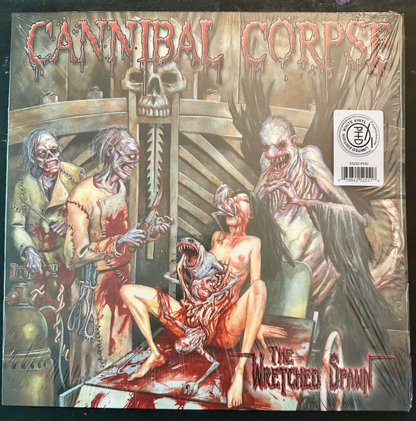 CANNIBAL CORPSE - WRETCHED SPAWN (WHITE VINYL)