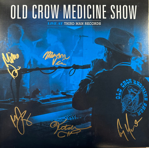 OLD CROW MEDICINE SHOW - LIVE AT THIRD MAN RECORDS (DIRECT-TO-ACETATE)