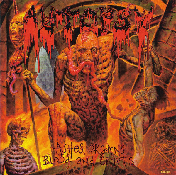 AUTOPSY - ASHES, ORGANS, BLOOD & CRYPTS