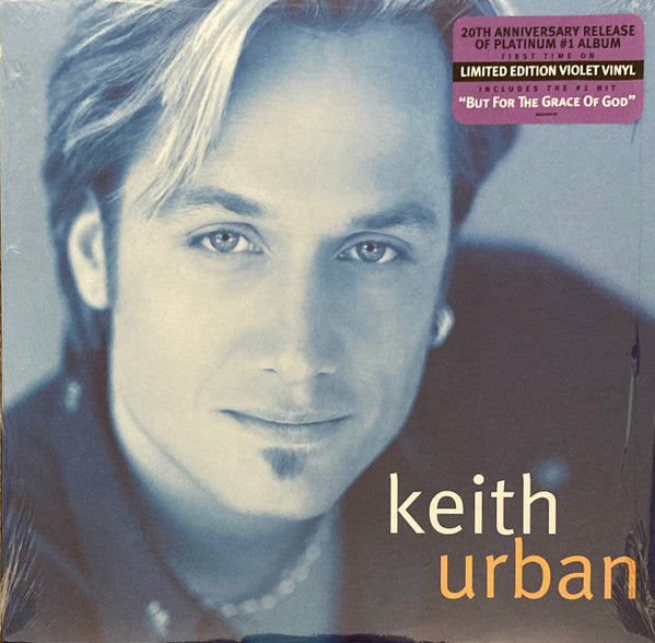 URBAN,KEITH - KEITH URBAN (VIOLET VINYL)