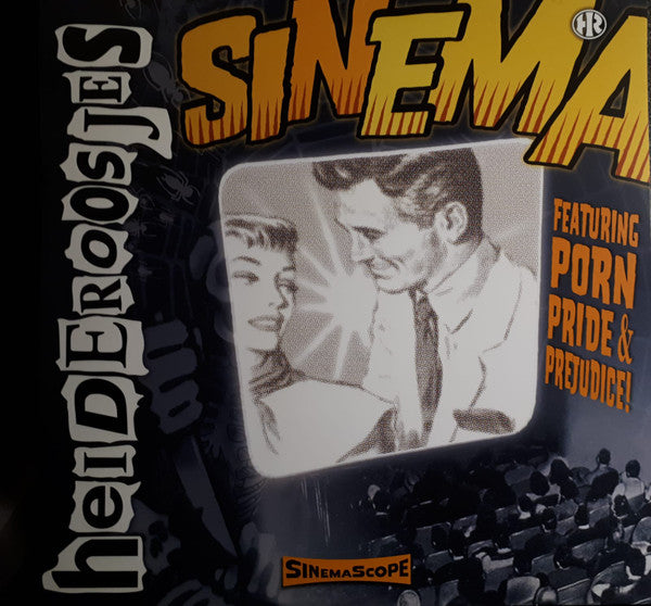 HEIDEROOSJES - SINEMA (CRYSTAL CLEAR VINYL/180G)