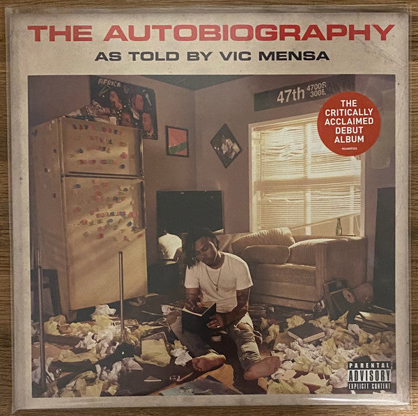 MENSA,VIC - AUTOBIOGRAPHY (2LP/WHITE VINYL)