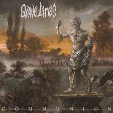 GRAVE LINES - COMMUNION (BLACK & WHITE SMOKE VINYL)