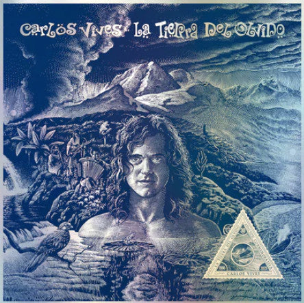 VIVES CARLOS - TIERRA DEL OLVIDO (TRANSLUCENT/CLEAR COLOR VINYL)