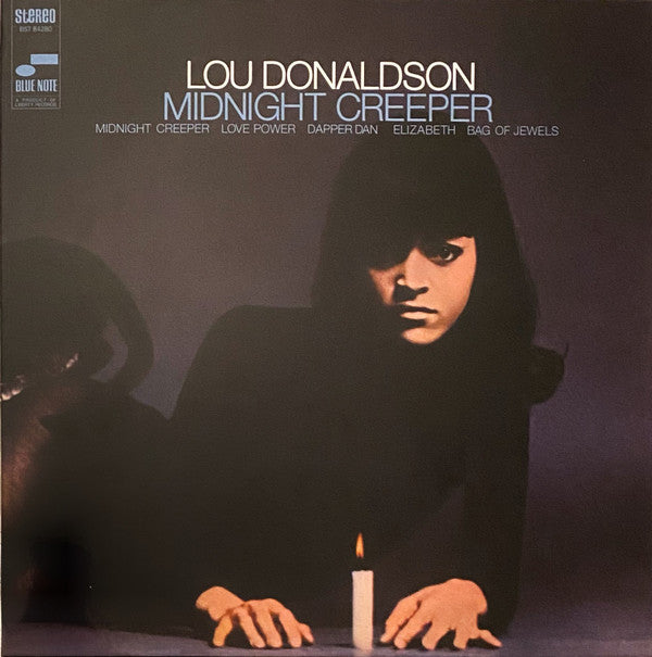 DONALDSON,LOU - MIDNIGHT CREEPER (BLUE NOTE TONE POET SERIES)