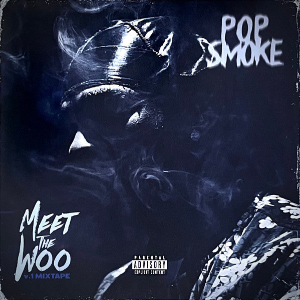 POP SMOKE - MEET THE WOO  (WHITE VINYL)