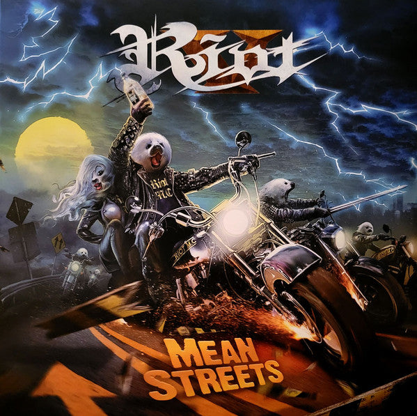 RIOT V - MEAN STREETS (ELECTRIC BLUE VINYL)