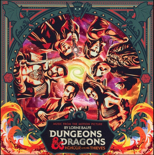 BALFE,LORNE - DUNGEONS & DRAGONS: HONOR AMONG THIEVES OST