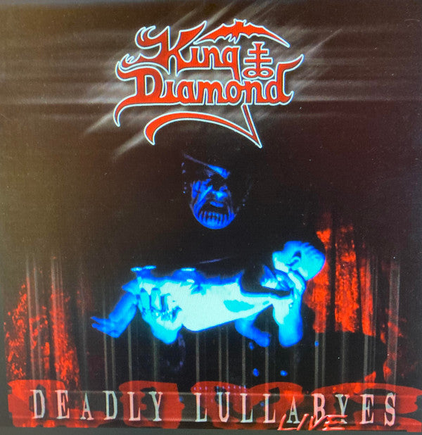 KING DIAMOND - DEADLY LULLABYES (LIVE) (WHITE VINYL/2LP)
