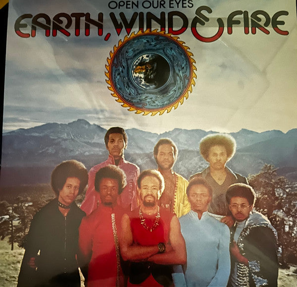 EARTH, WIND & FIRE - OPEN OUR EYES (140G)