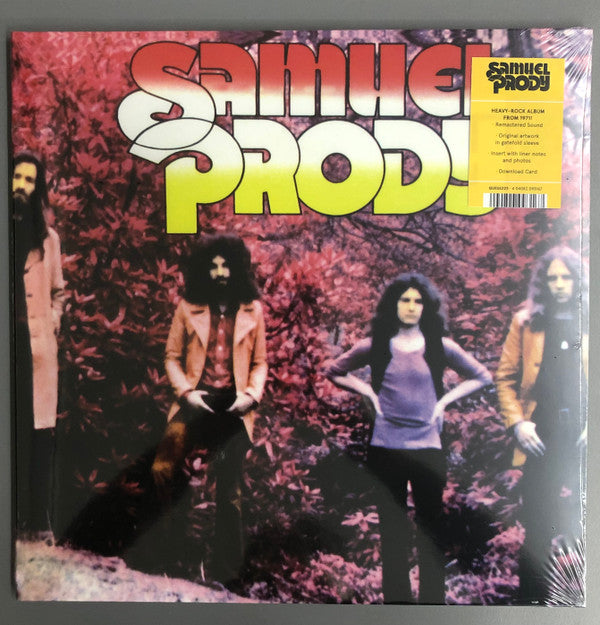 SAMUEL PRODY - SAMUEL PRODY