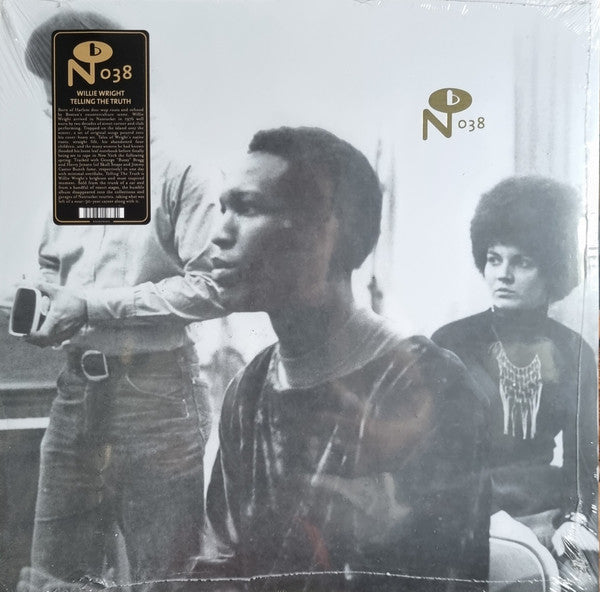 WRIGHT,WILLIE - TELLING THE TRUTH