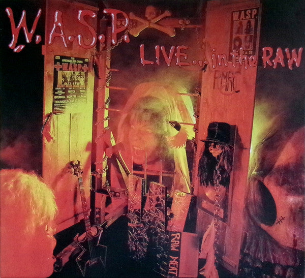 WASP - LIVE IN THE RAW