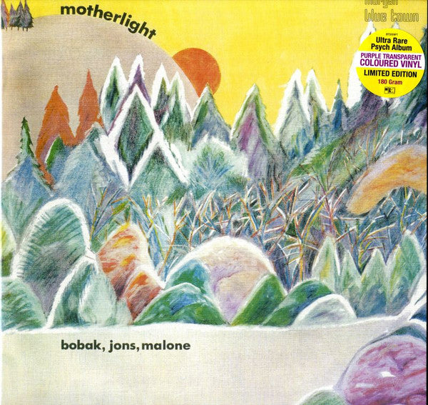 BOBAK,JONS, MALONE - MOTHERLIGHT