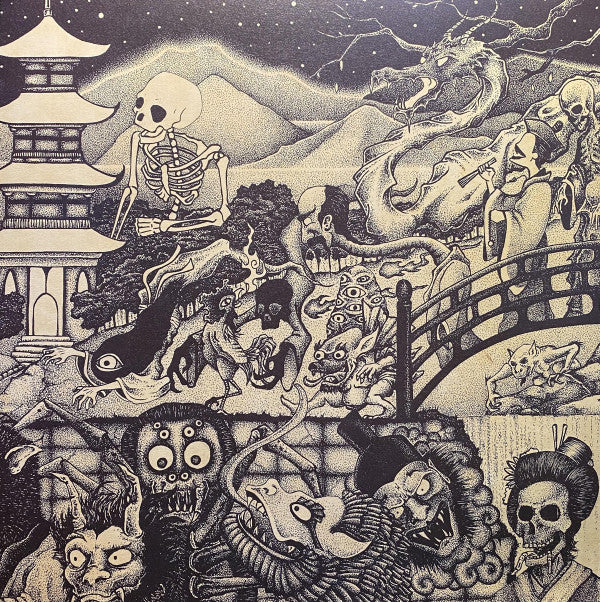 EARTHLESS - NIGHT PARADE OF ONE HUNDRED DEMONS (GOLD STANDARD VINYL)