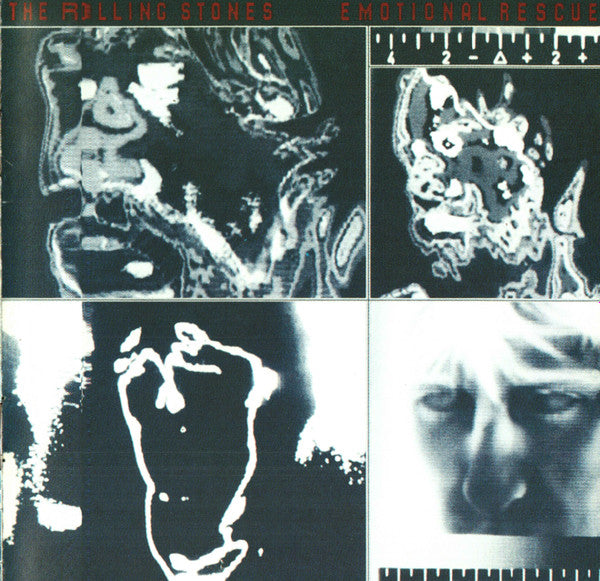 ROLLING STONES - EMOTIONAL RESCUE