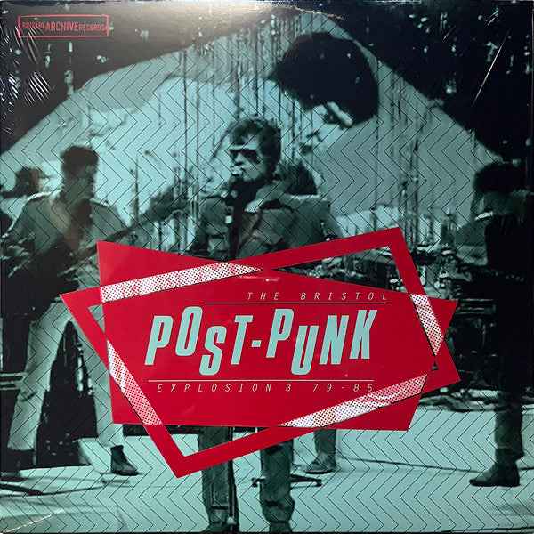 VARIOUS ARTISTS - BRISTOL POST PUNK EXPLOSION VOL. 3 (1979 -85)