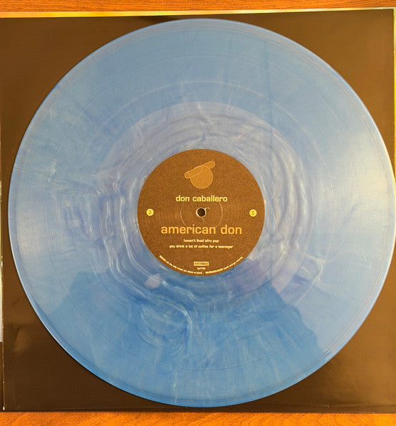 DON CABALLERO - AMERICAN DON (DELUXE/3LP/MAUI BLUE & ORCHID VINYL)