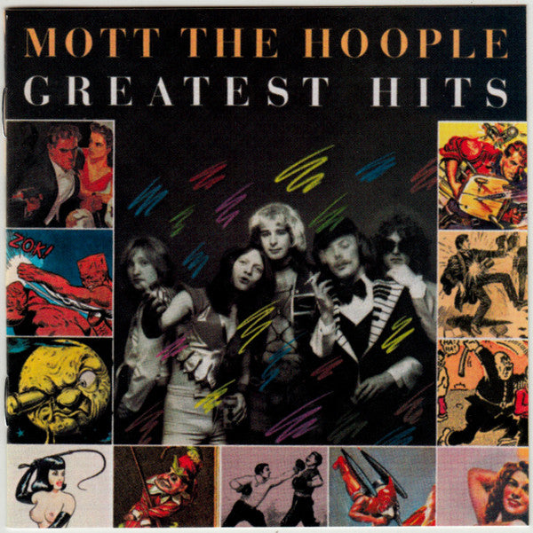 MOTT THE HOOPLE - GREATEST HITS