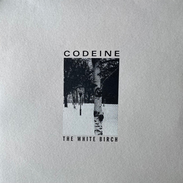 CODEINE - WHITE BIRCH (CLEAR/WHITE SPLATTER VINYL)