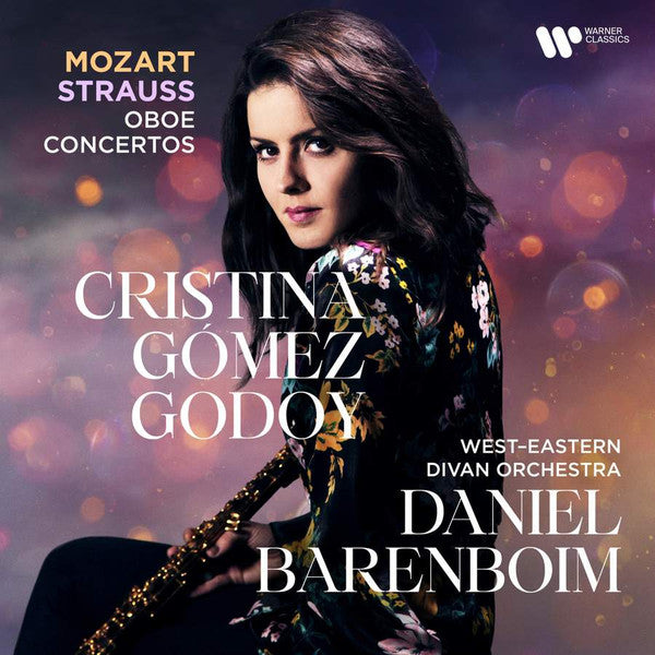 GOMEZ GODOY,CRISTINA - MOZART / STRAUSS: OBOE CONCERTOS