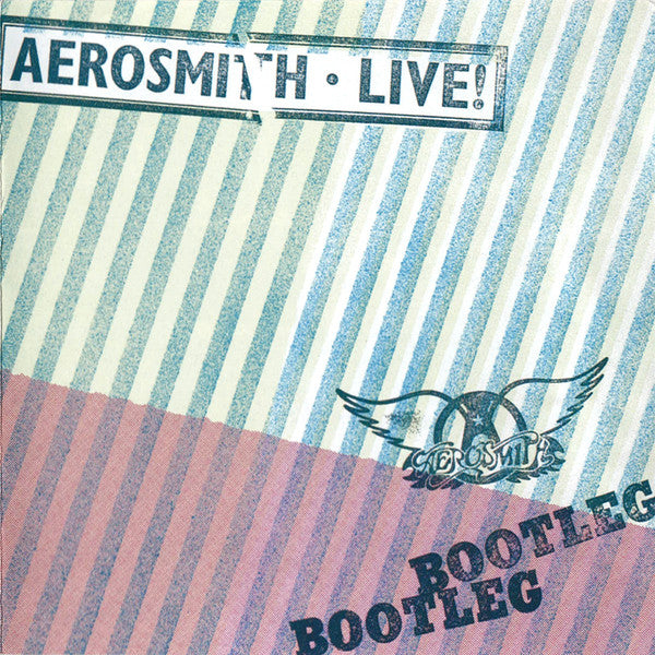 AEROSMITH - LIVE! BOOTLEG