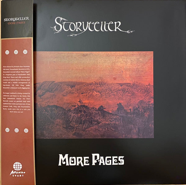 STORYTELLER - MORE PAGES