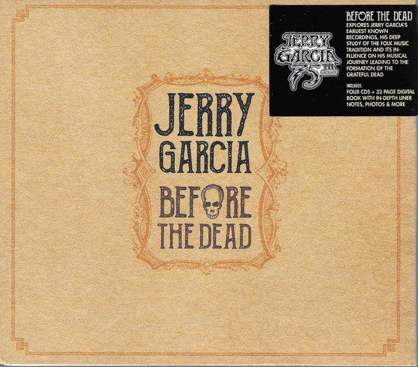 GARCIA,JERRY - BEFORE THE DEAD (4 CD)