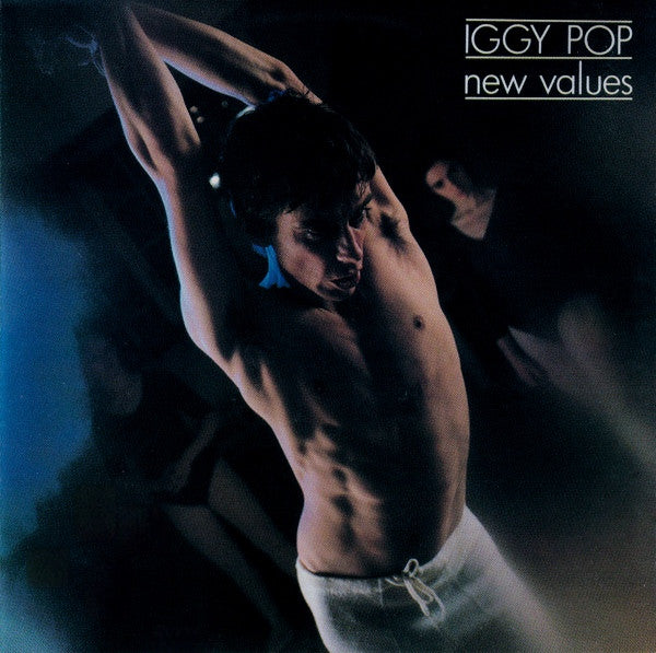 IGGY POP - NEW VALUES