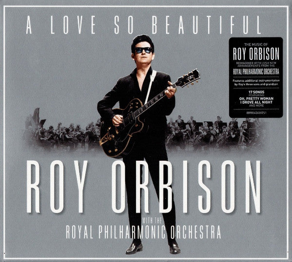 ORBISON,ROY - LOVE SO BEAUTIFUL: ROY ORBISON & THE ROYAL PHILHARMONIC ORCHESTRA