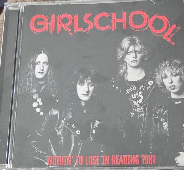GIRLSCHOOL - NOTHIN TO LOSE IN READING 1981