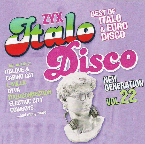 VARIOUS ARTISTS - ZYX ITALO DISCO NEW GENERATION VOL.22 (2CD)