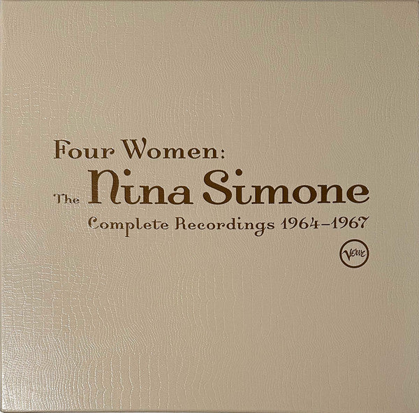 SIMONE,NINA - FOUR WOMEN: THE NINA SIMONE COMPLETE RECORDINGS 1964-1967 (7LP)