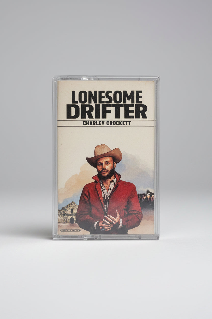 CROCKETT,CHARLEY - LONESOME DRIFTER
