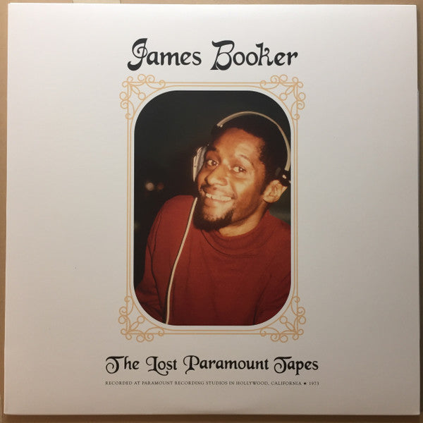 BOOKER,JAMES - LOST PARAMOUNT TAPES