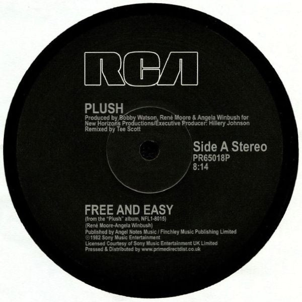 PLUSH - FREE & EASY