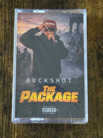 BUCKSHOT - PACKAGE (YELLOW CASSETTE)