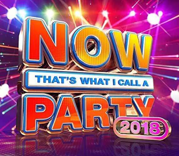 VARIOUS ARTISTS - NOW THAT'S WHAT I CALL A PARTY 2018