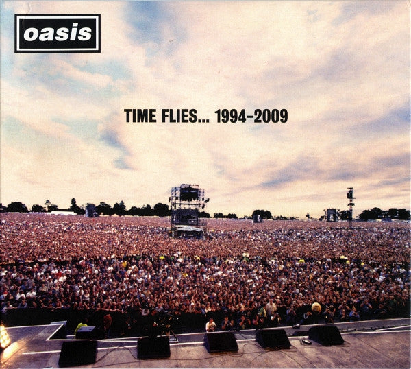 OASIS - TIME FLIES... (1994-2009) (REMASTERED EDITION)