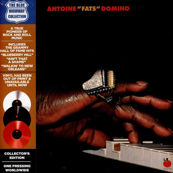DOMINO,FATS - ANTONE FATS DOMINO (DELUXE/BLACK/RED/WHITE VINYL)