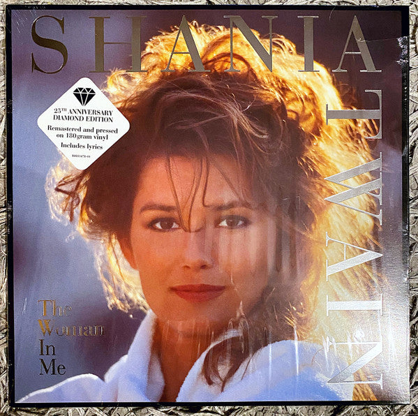 TWAIN,SHANIA - WOMAN IN ME (DIAMOND EDITION)