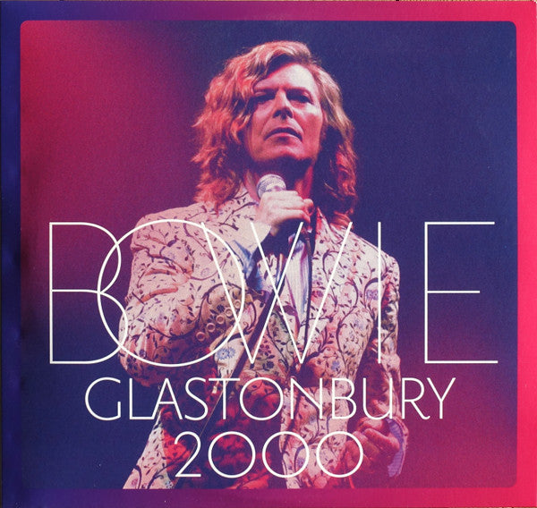 BOWIE,DAVID - GLASTONBURY 2000 (3LP)
