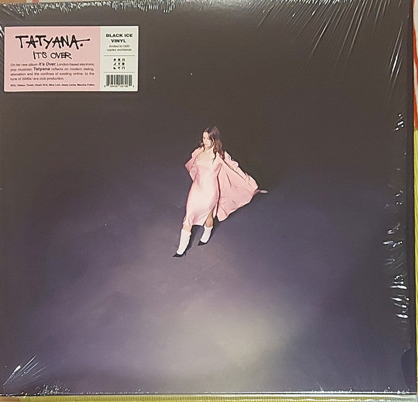TATYANA - IT'S OVER (BLACK ICE VINYL)