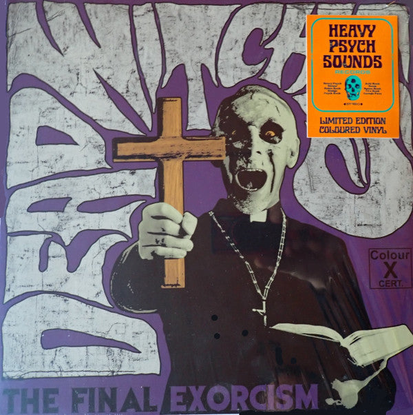 DEAD WITCHES - FINAL EXORCISM (RED & PURPLE VINYL)