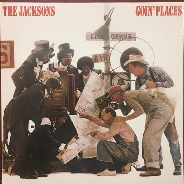 JACKSONS - GOIN PLACES (150G)